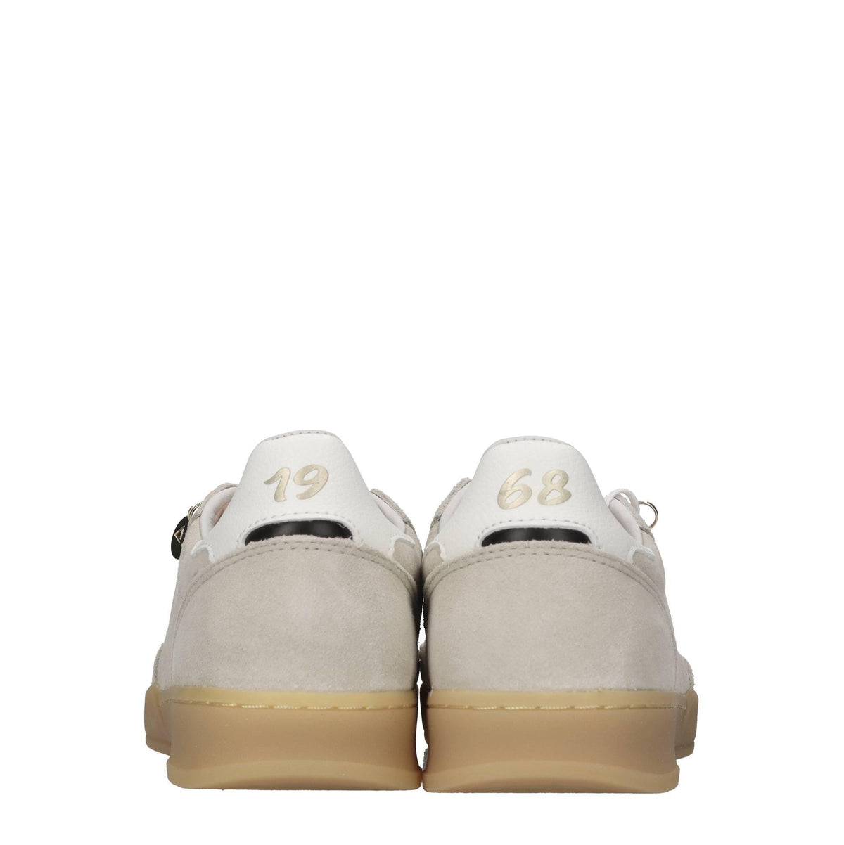 Sneakers in camoscio ed ecopelle 