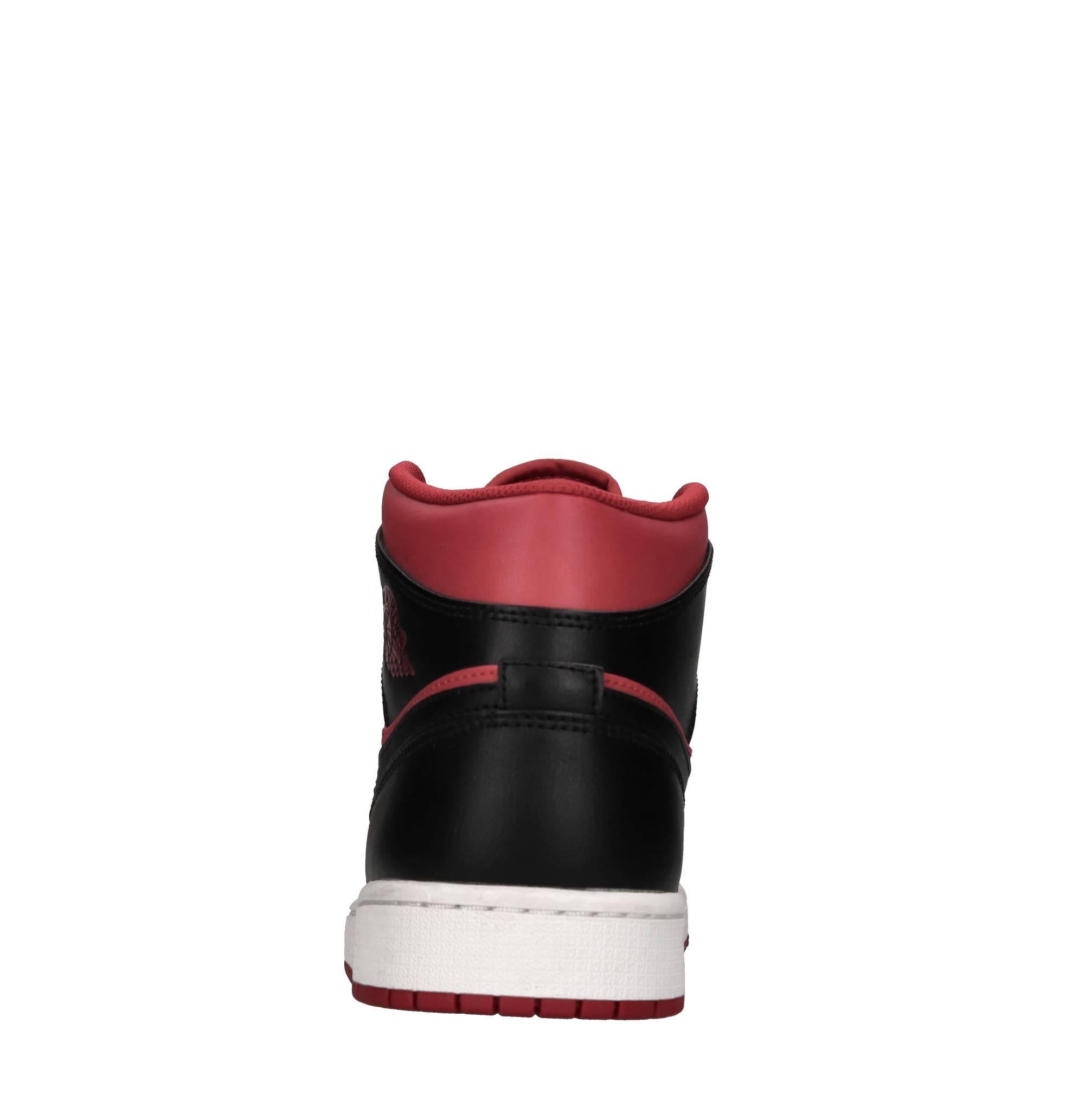 Sneakers Air Jordan 1 in pelle tessuto 