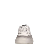Sneakers in pelle ed ecopelle 