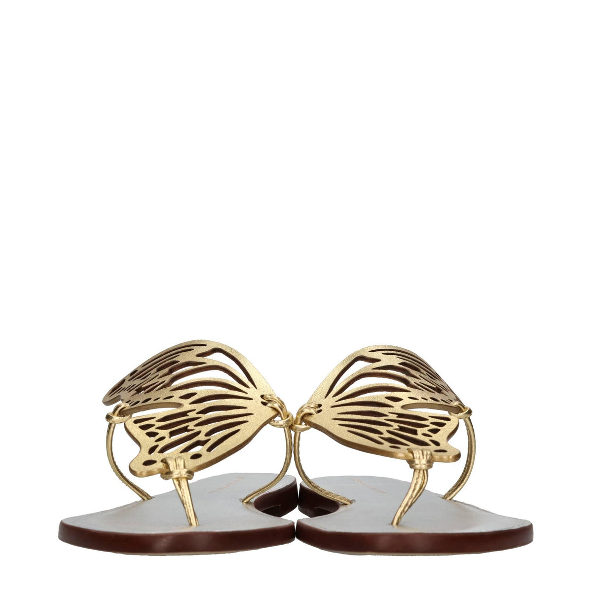 Mules modello TALULAH FLAT in pelle 