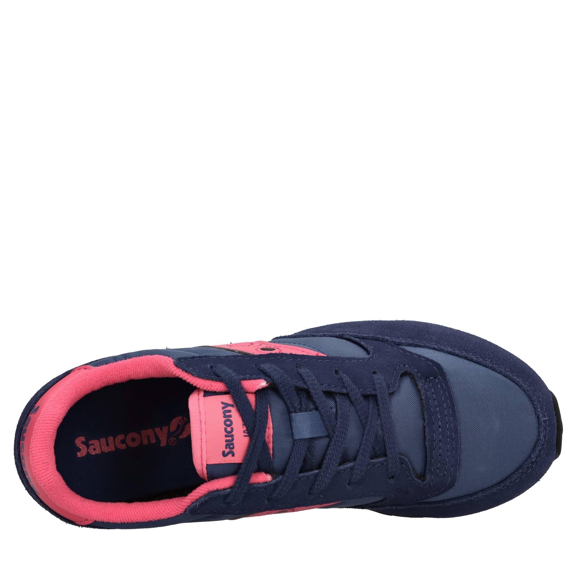 Sneakers modello JAZZ ORIGINAL B in camoscio e tessuto 