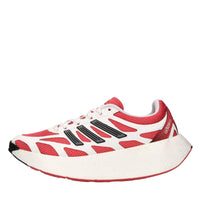 Sneakers in ecopelle e tessuto 