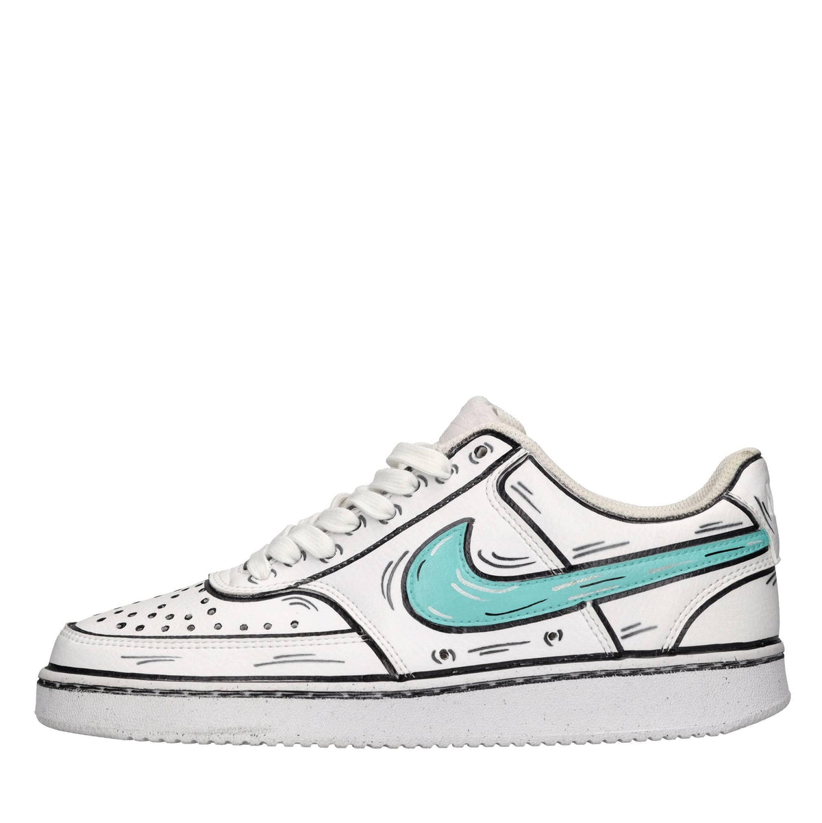 Sneakers in ecopelle 