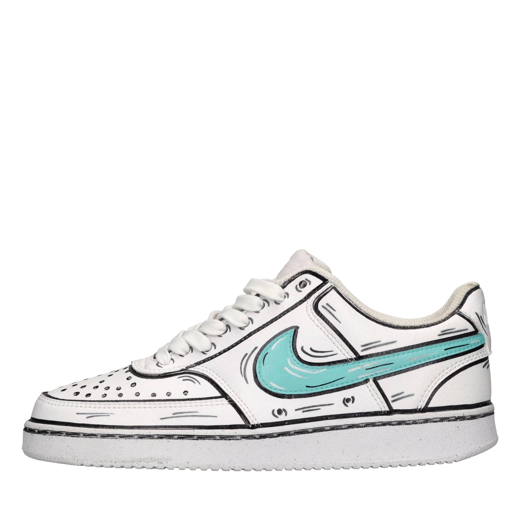 Sneakers in ecopelle 