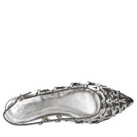Flat in pelle 