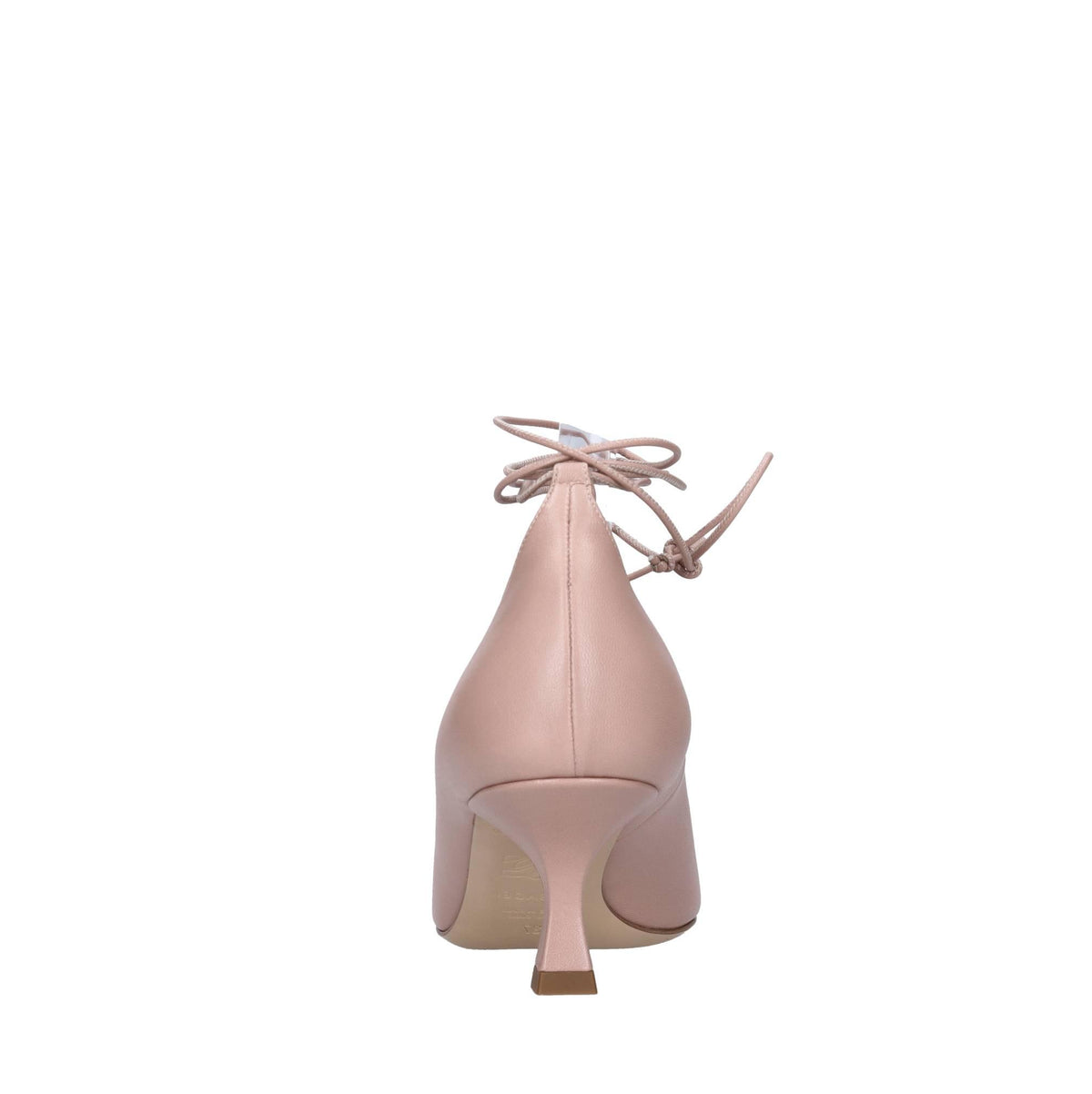 Décolleté in pelle 