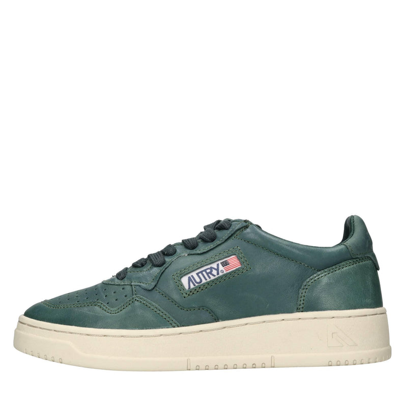 Sneakers in pelle 