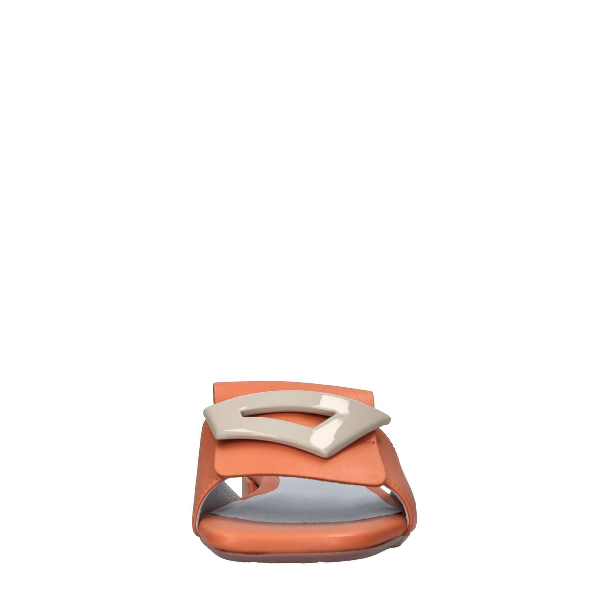 Mules in pelle 