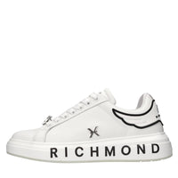 Sneakers in pelle ed ecopelle 