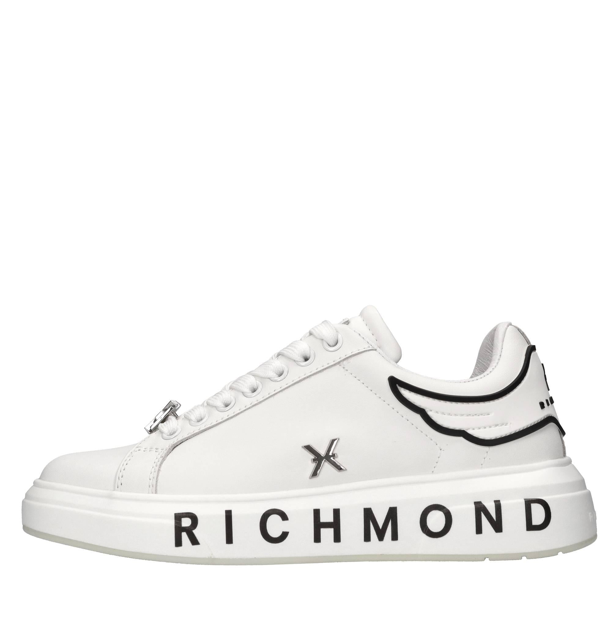 Sneakers in pelle ed ecopelle 
