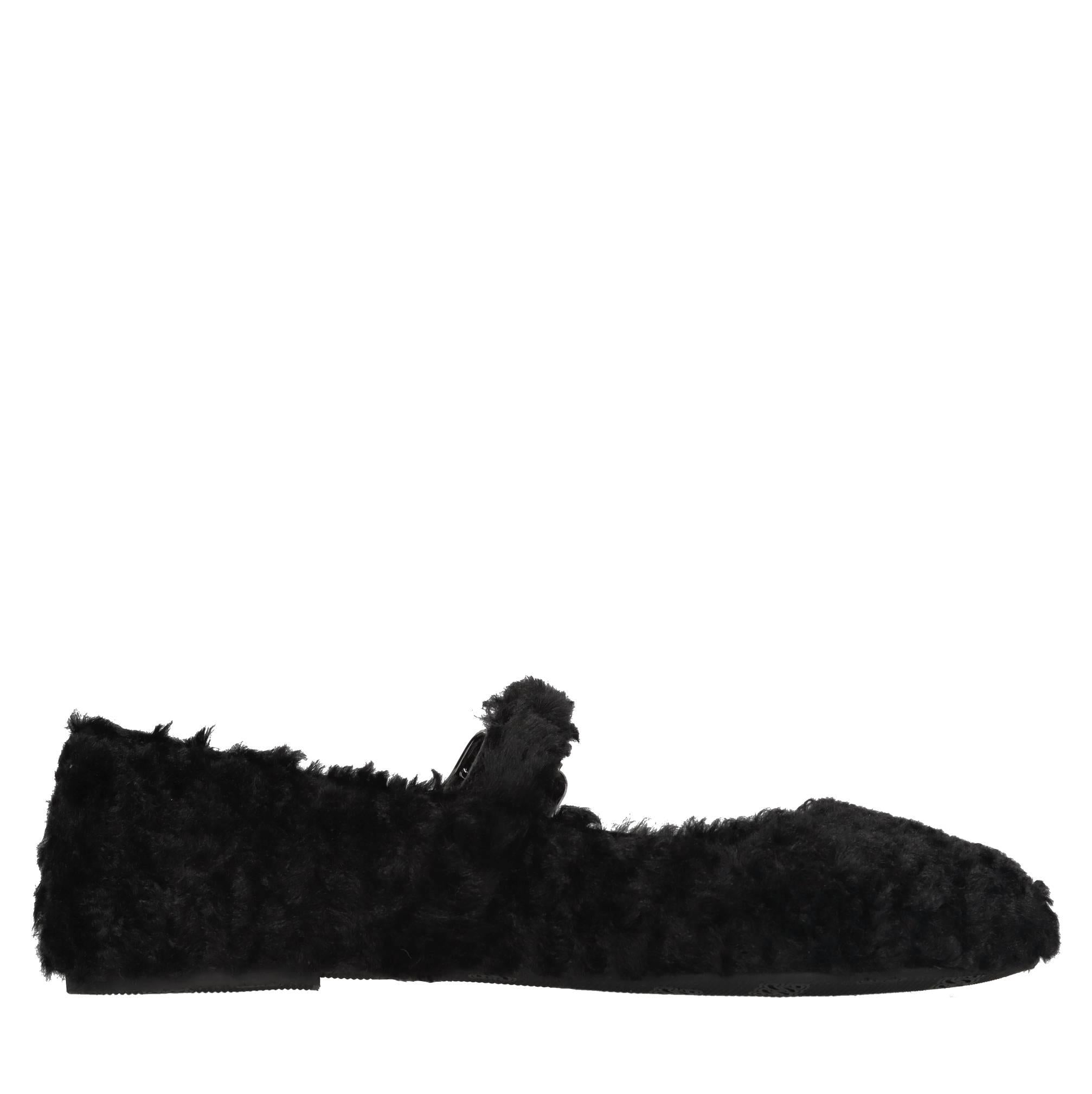 Ballerine in ecopelliccia 