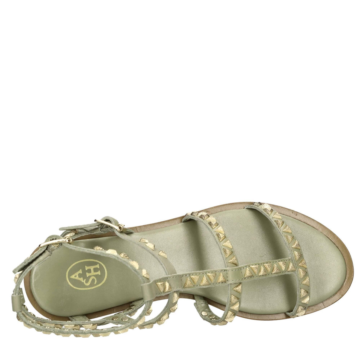 Sandali flat modello PANDORA in pelle 