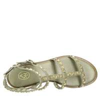 Sandali flat modello PANDORA in pelle 