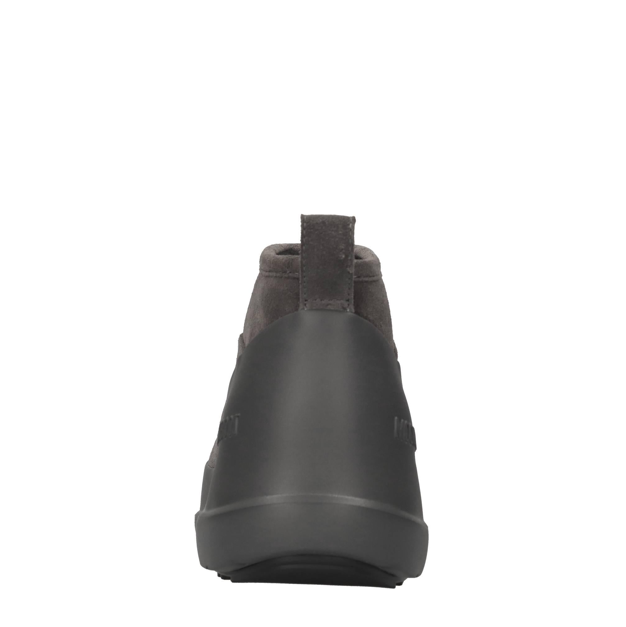 Moon Boot in camoscio 