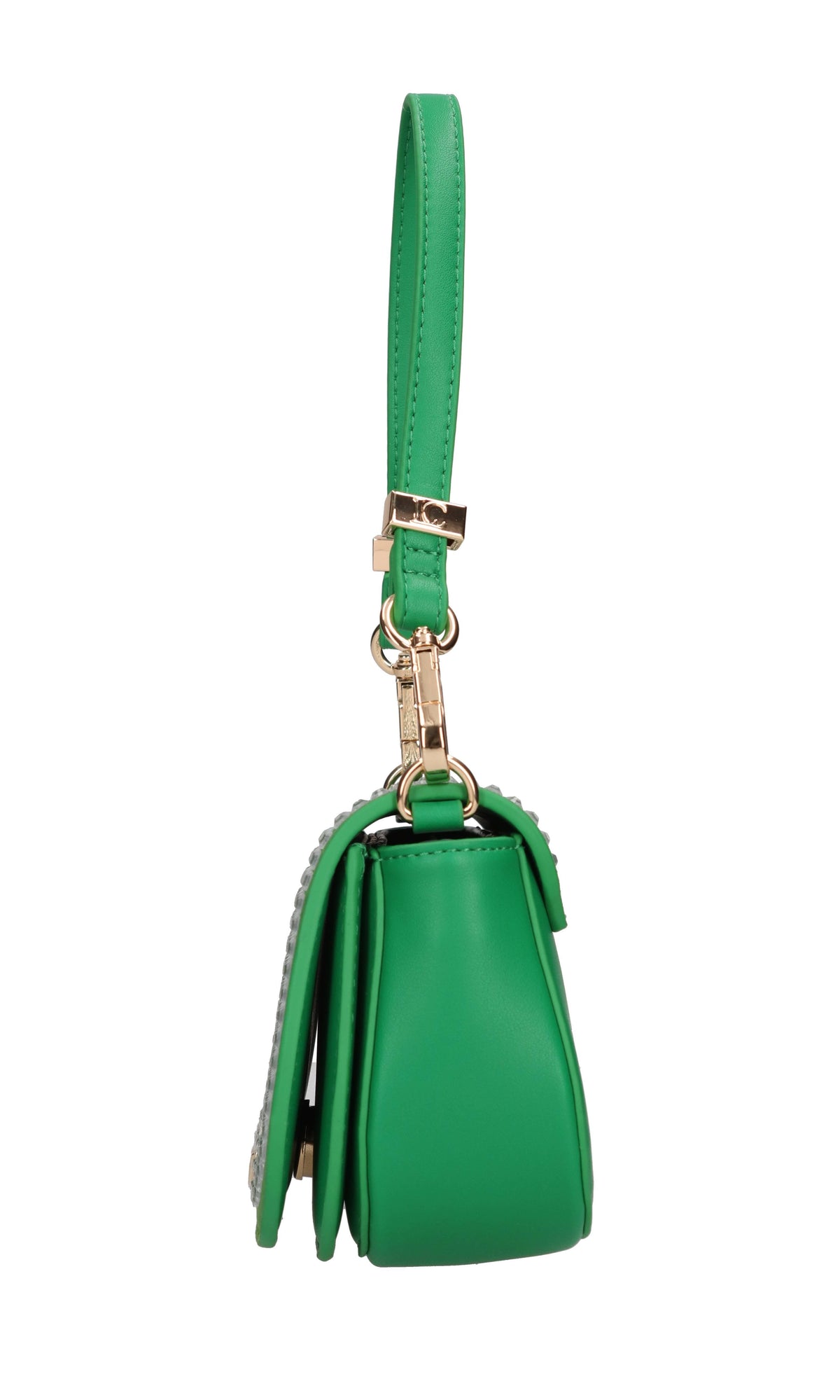 Borsa mini NIGHT ED. in ecopelle ed ecocamoscio 