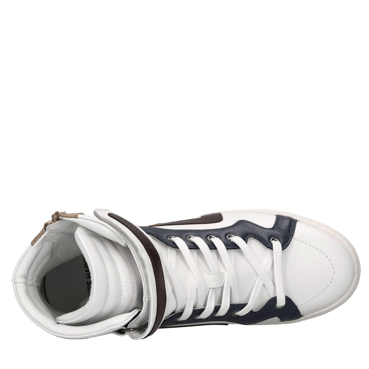 Sneakers in pelle 