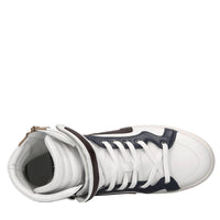 Sneakers in pelle 