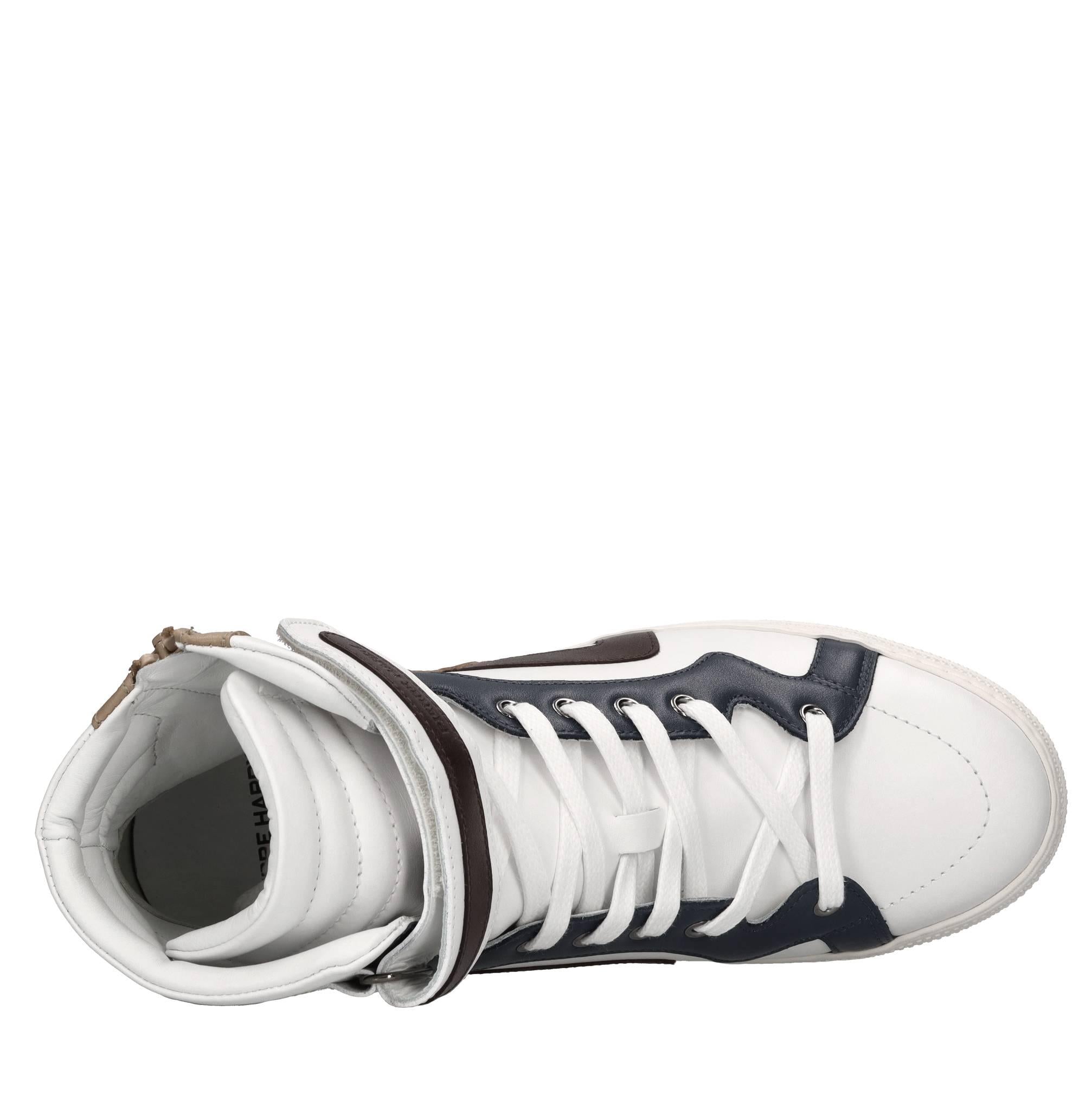 Sneakers in pelle 