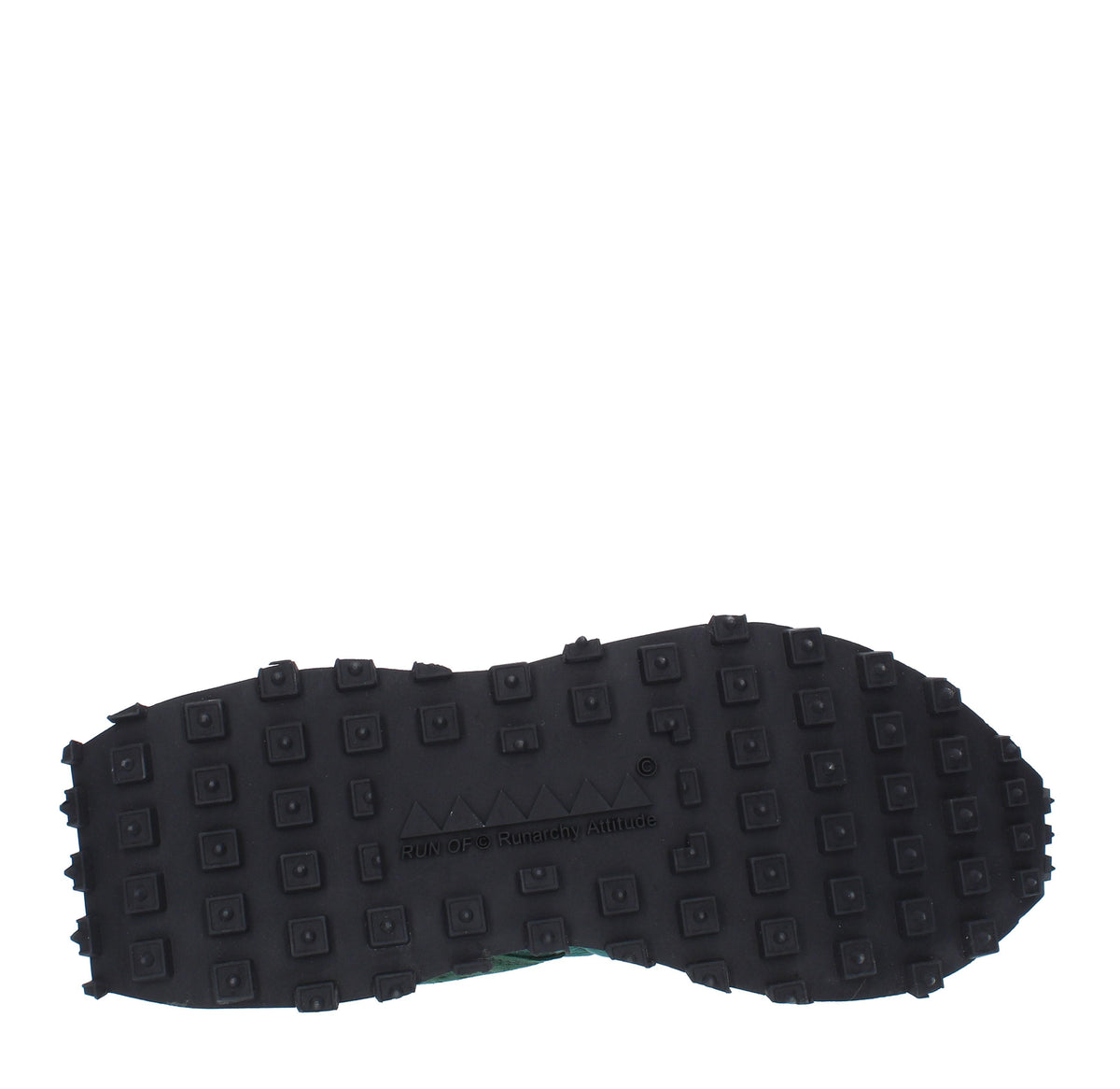 Sneakers modello 40282 RUN OF in pelle camoscio e tessuto 