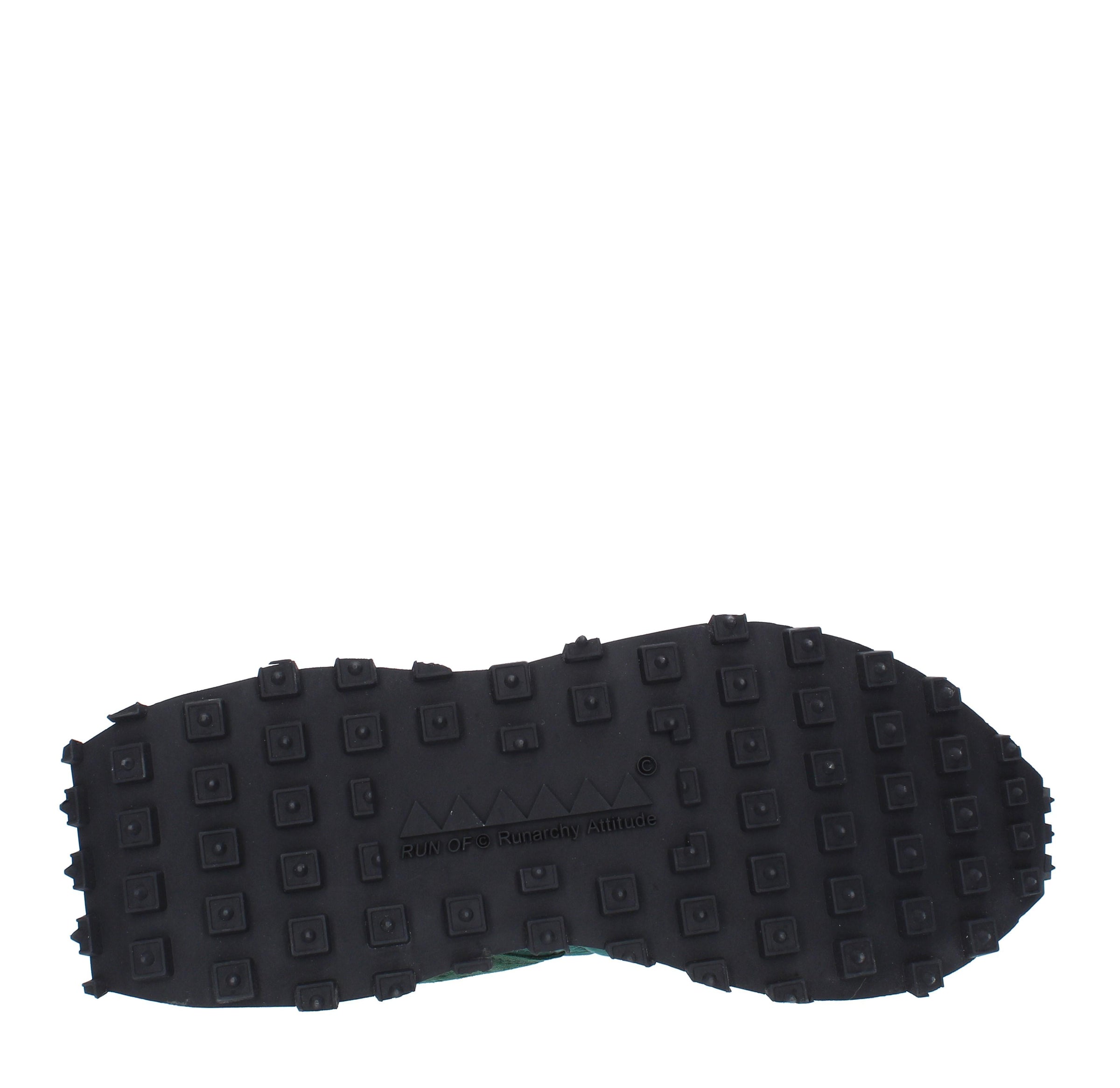 Sneakers modello 40282 RUN OF in pelle camoscio e tessuto 