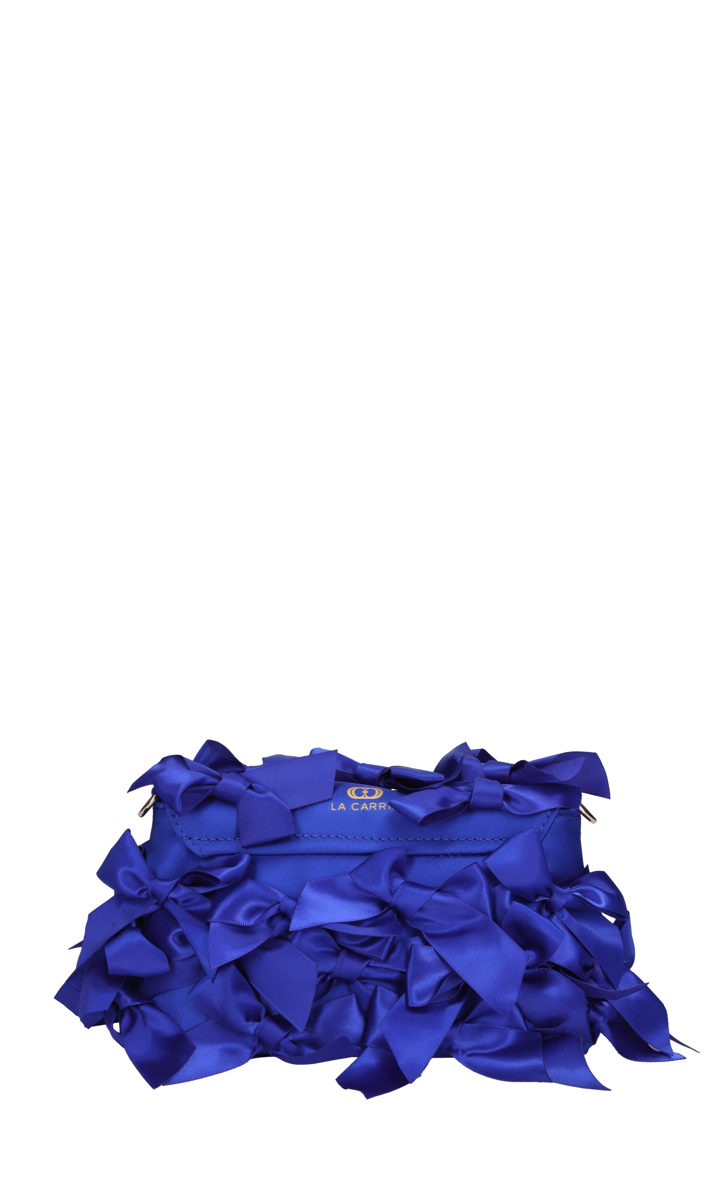 Borsa Bows in raso 