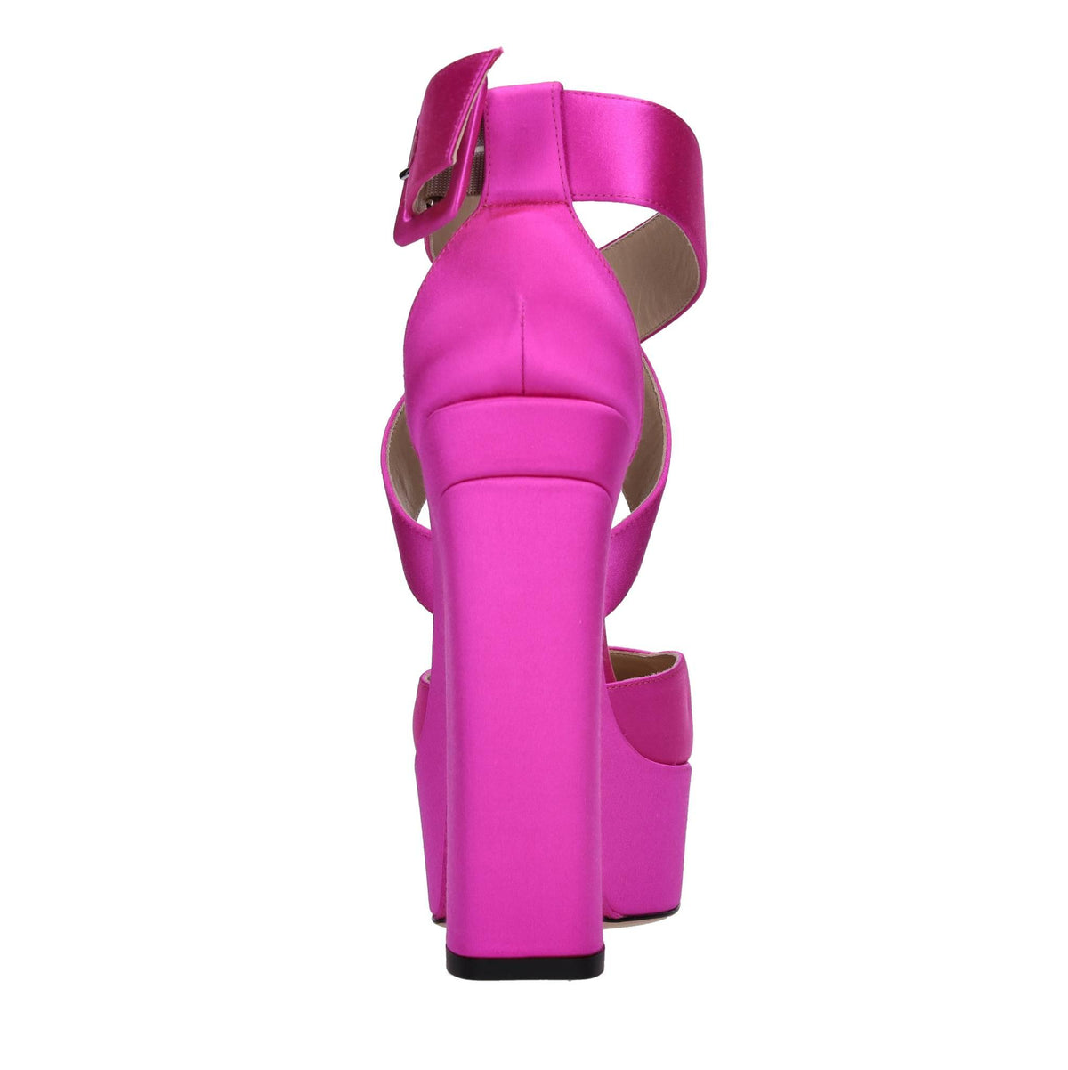 Décolleté in tessuto 