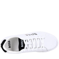 Sneakers in pelle 