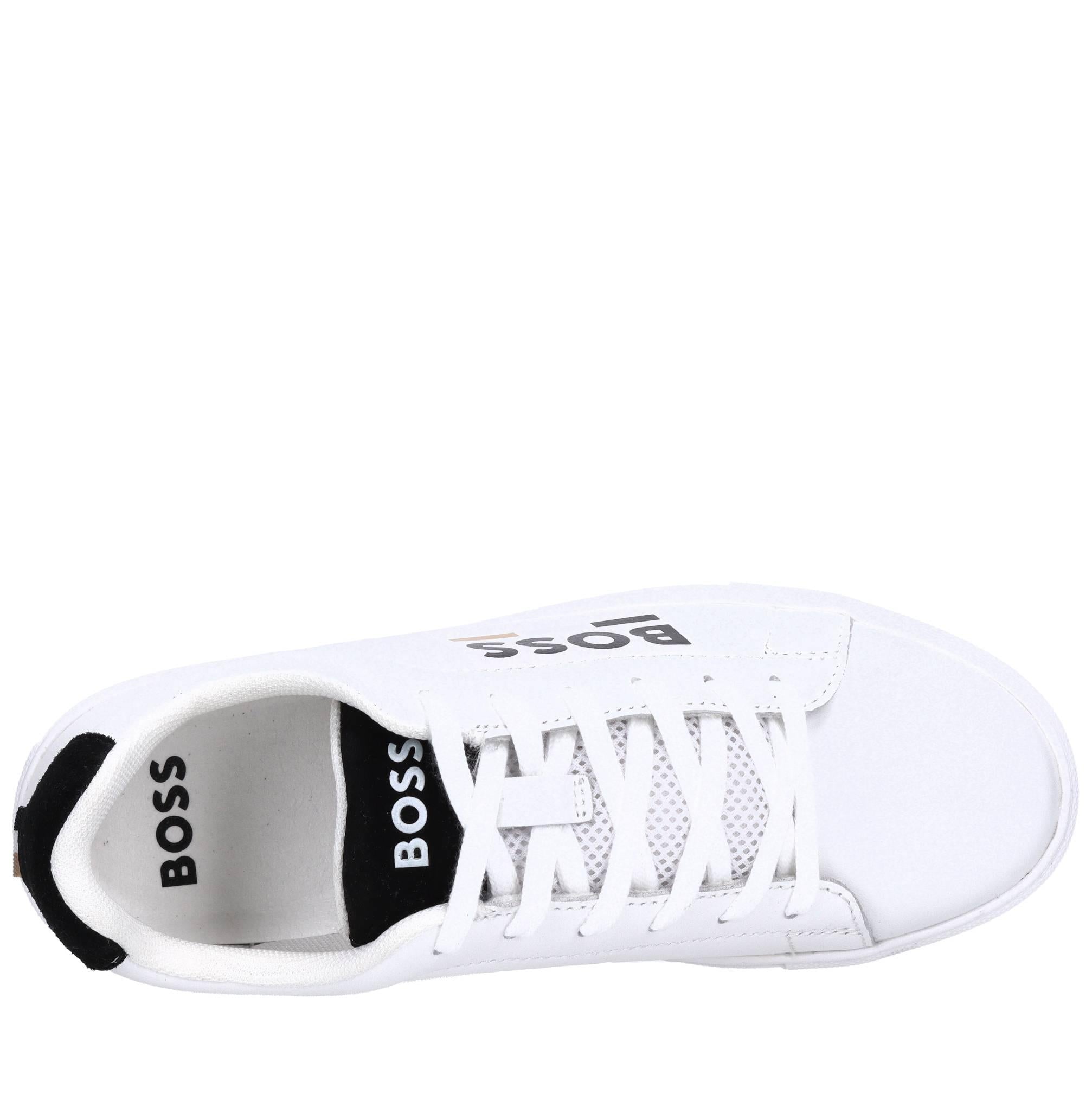 Sneakers in pelle 