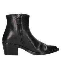 Stivaletti texani in pelle 