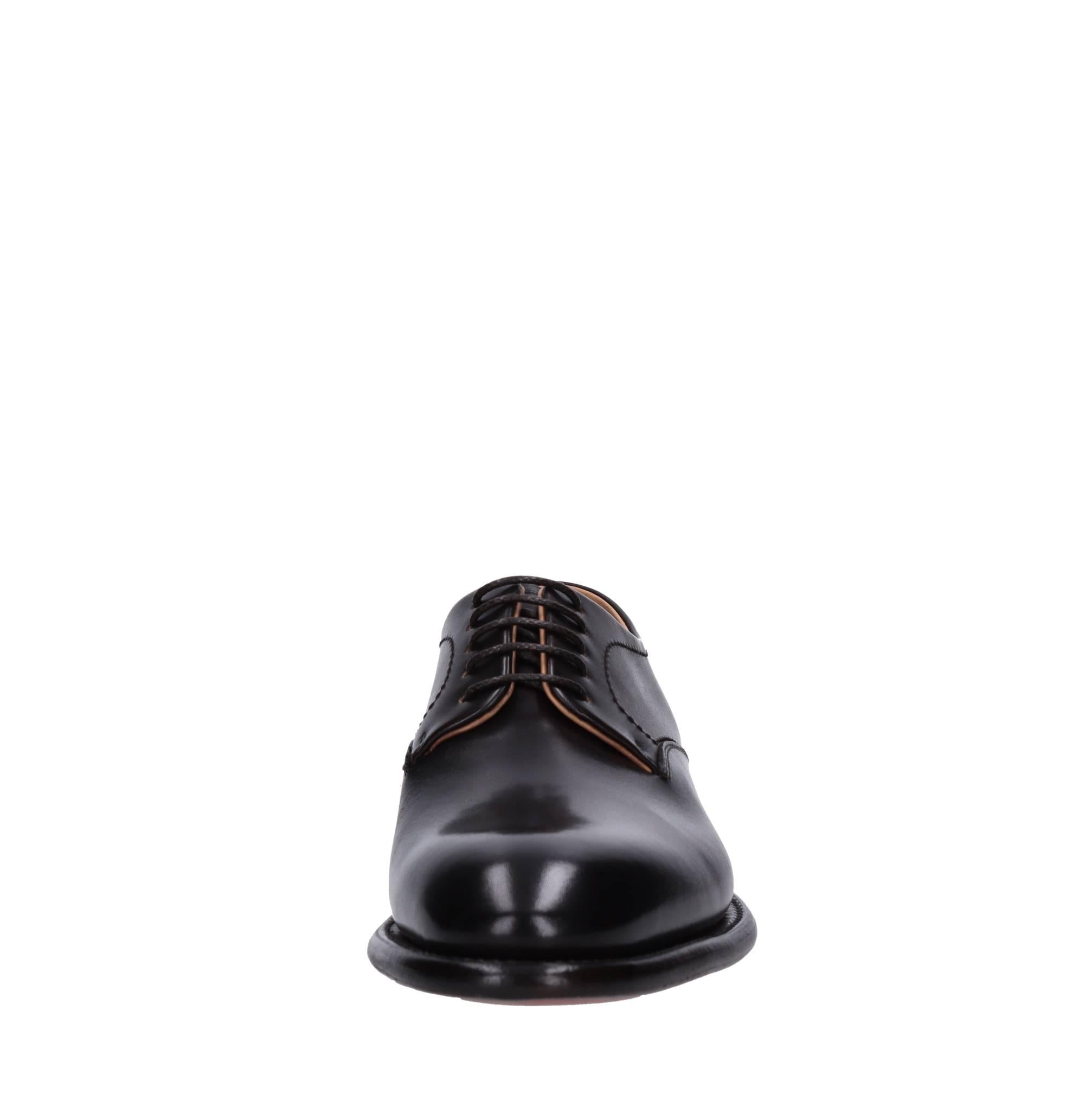 Stringate in pelle 