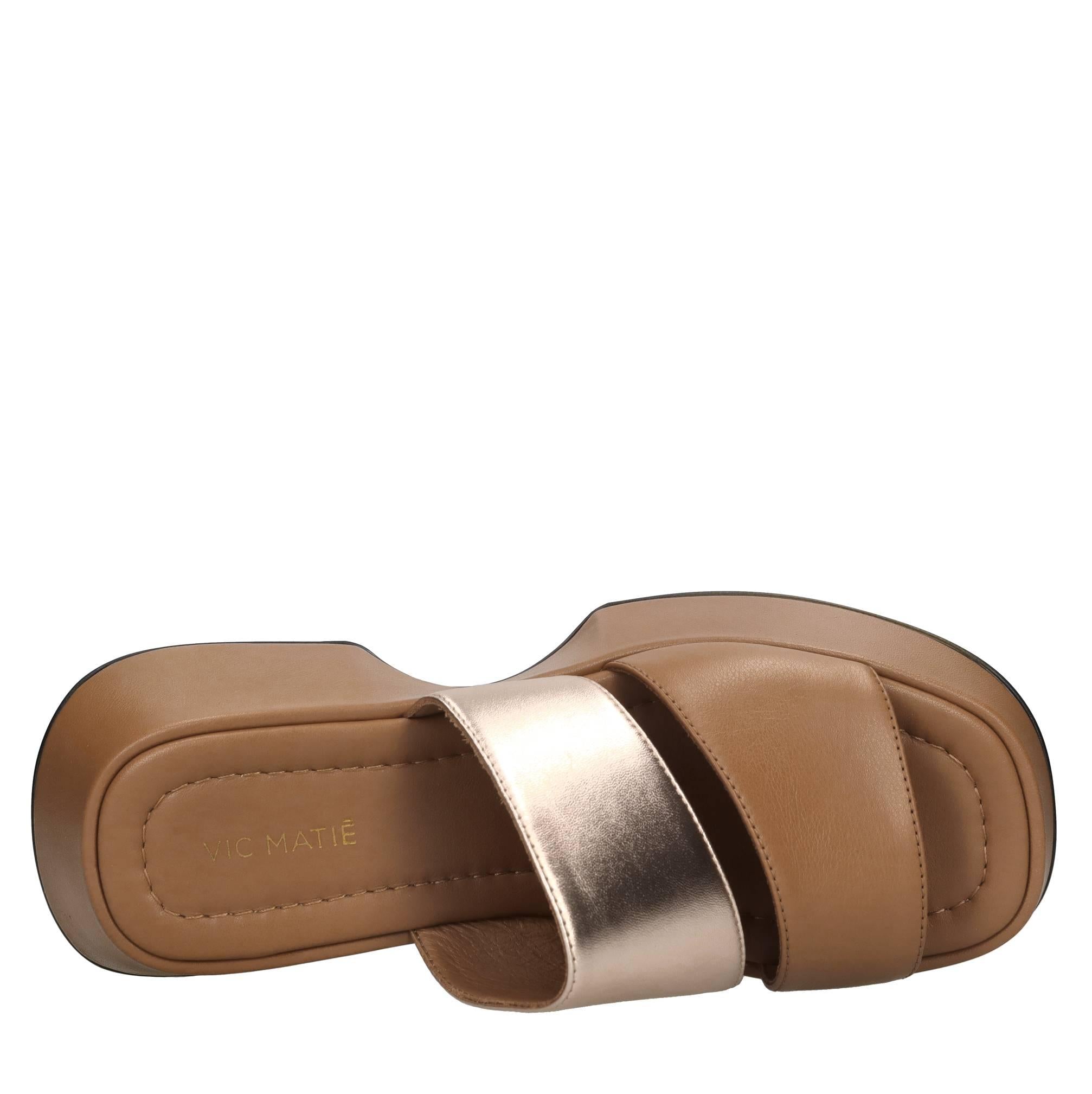 Mules in pelle 