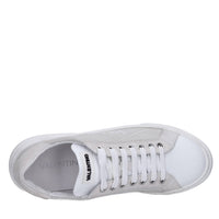 Sneakers in pelle e camoscio 