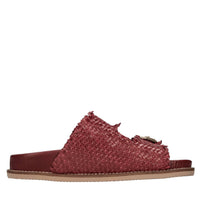 Mules in pelle 