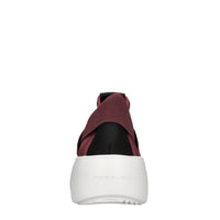 Sneakers in tessuto e gomma 