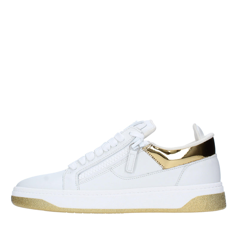 Sneakers Talogo in pelle e tessuto 