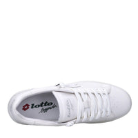 Sneakers in pelle 