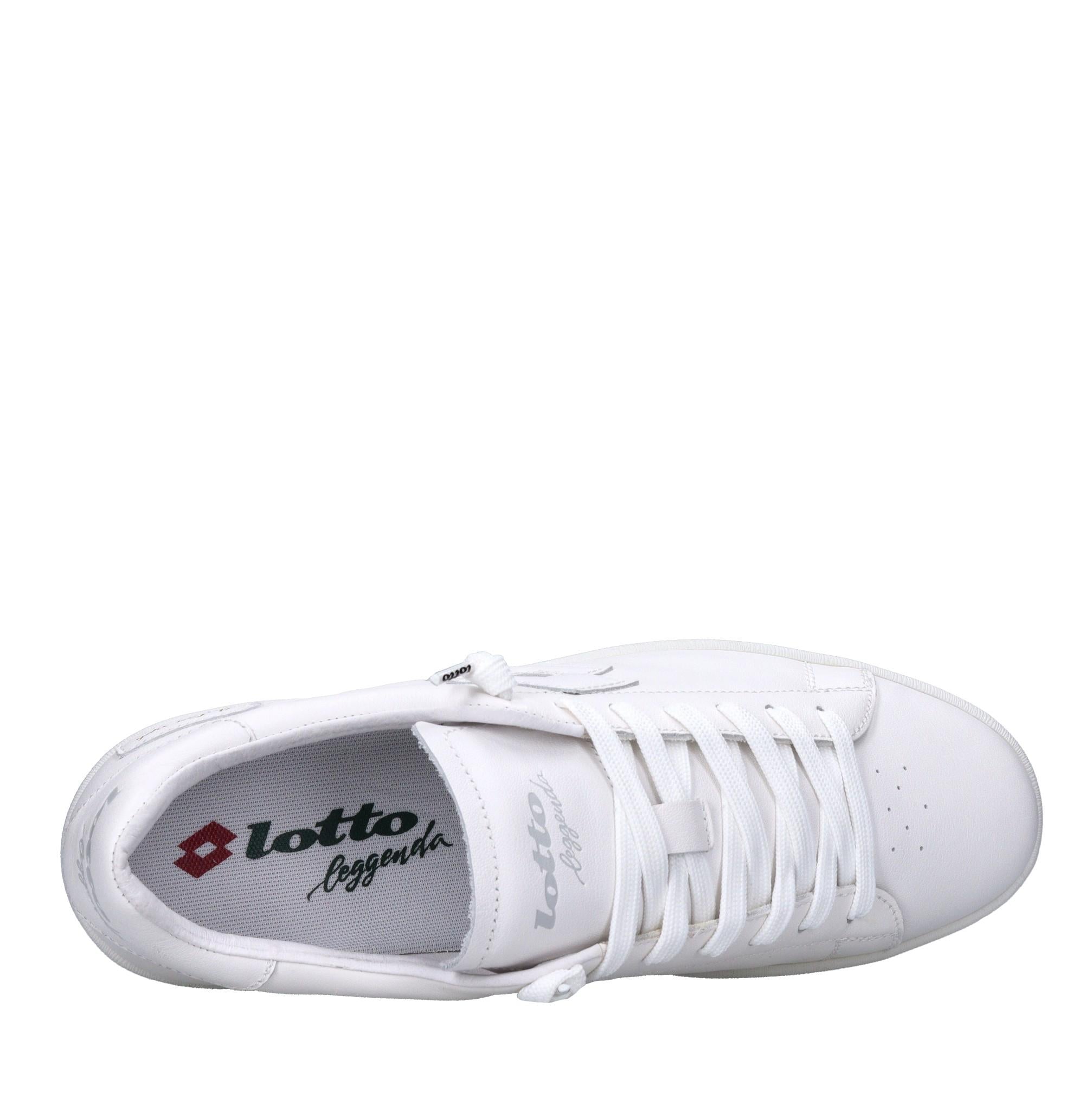 Sneakers in pelle 