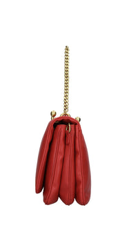 Borsa WOVEN LOGO in pelle 