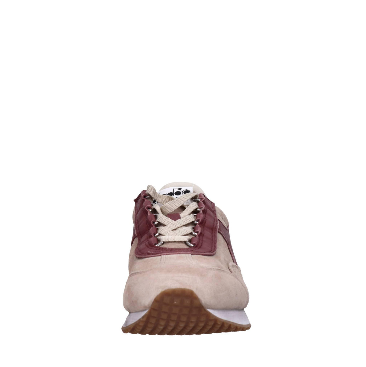Sneakers modello HERITAGE in tessuto e pelle scamosciata 