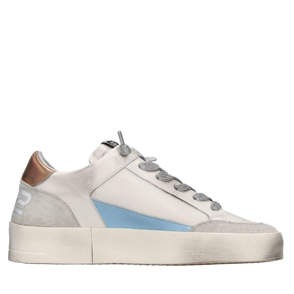 Sneakers in pelle 