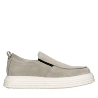 Slip on in camoscio 