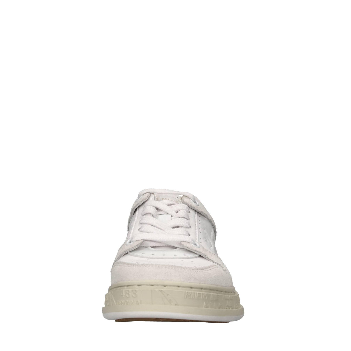 Sneakers in pelle ed ecopelle 
