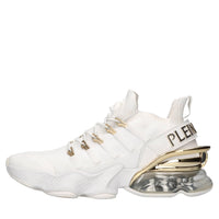 Sneakers in ecopelle e tessuto 