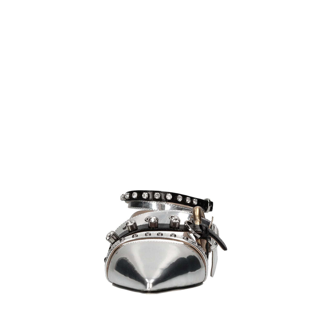 Ballerine slingback in vernice ed ecopelle 