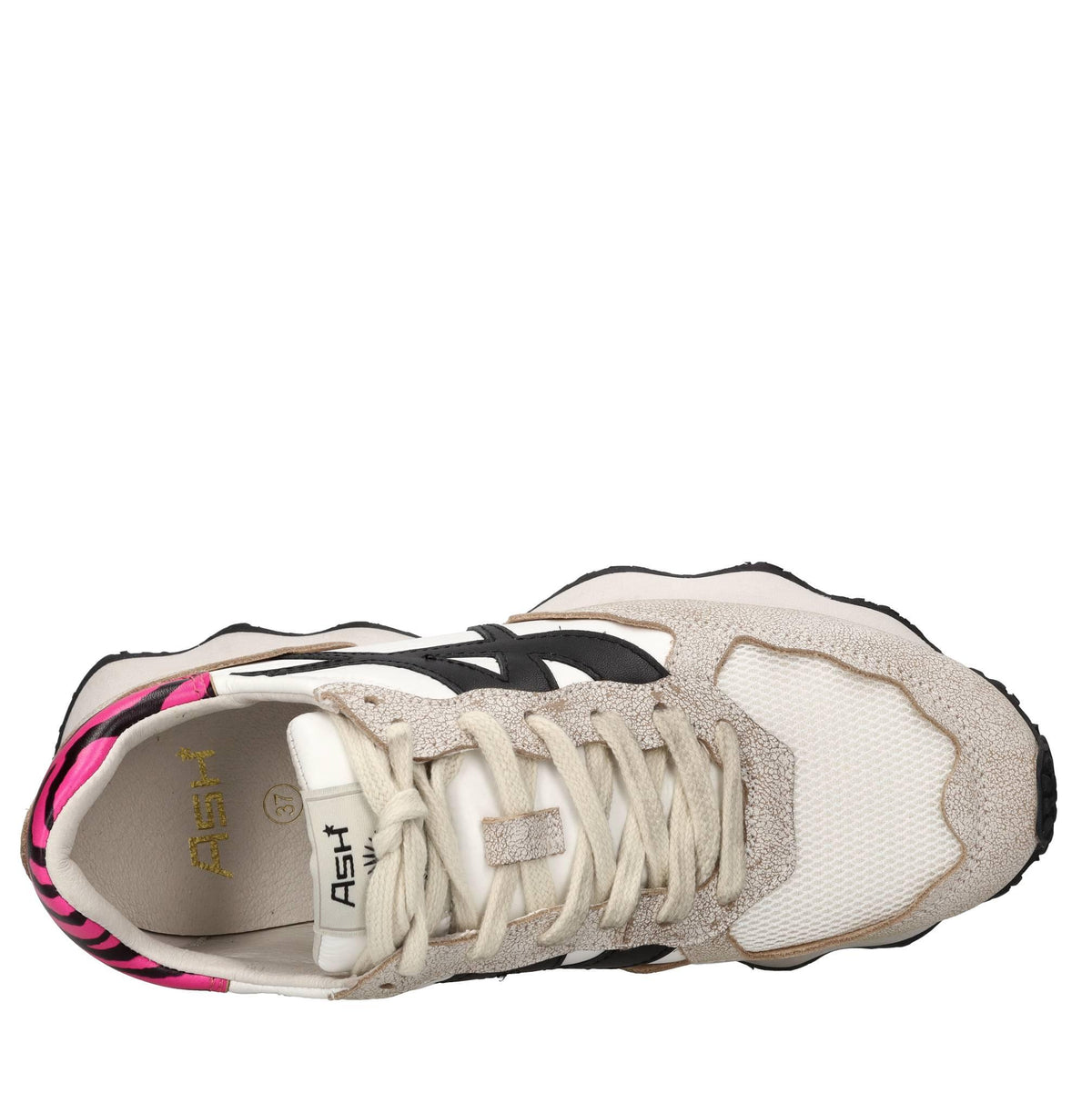 Sneakers modello SUNSTAR in pelle e tessuto 