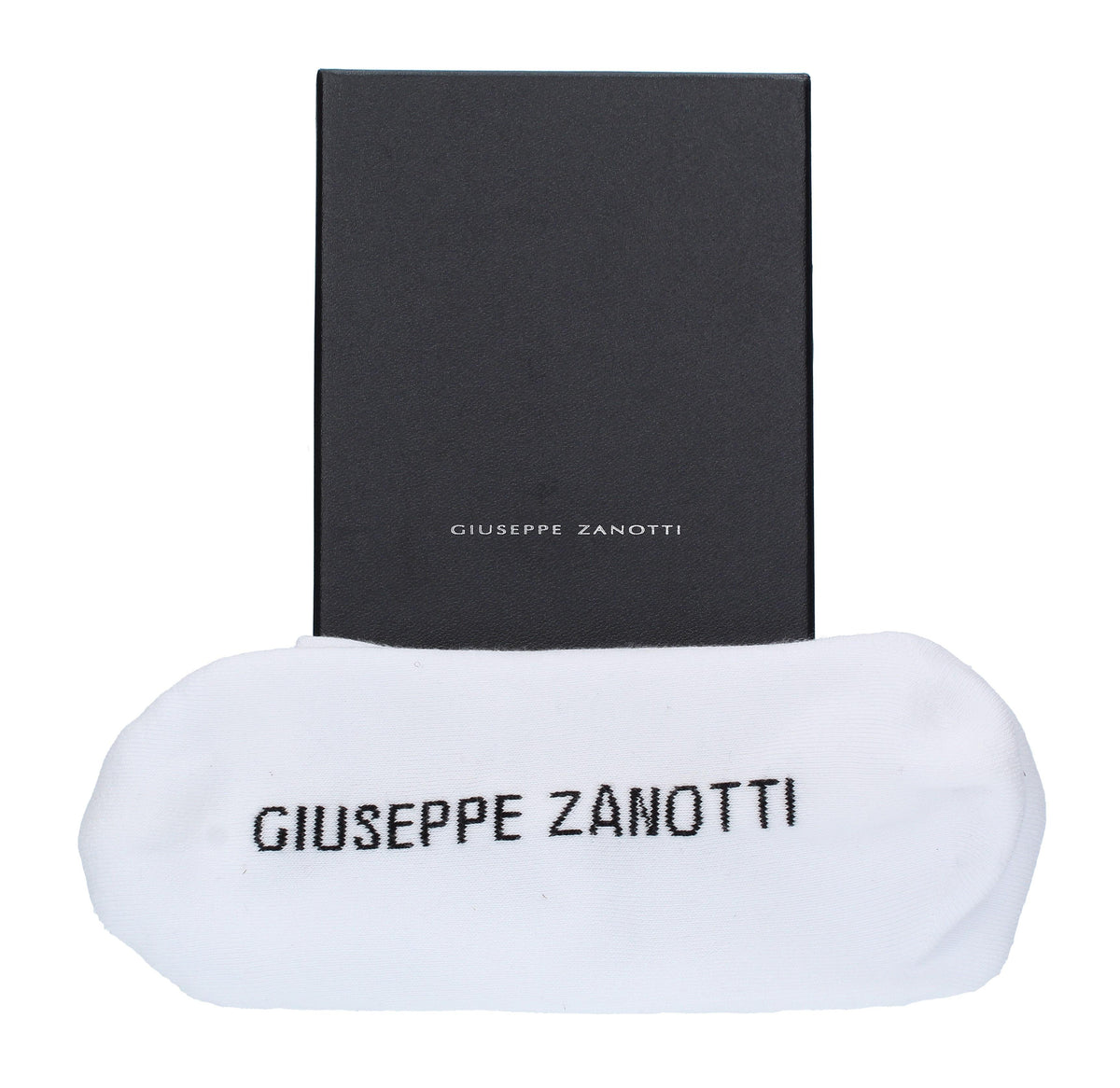 Calzini in tessuto misto cotone bianco 