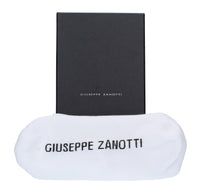 Calzini in tessuto misto cotone bianco 