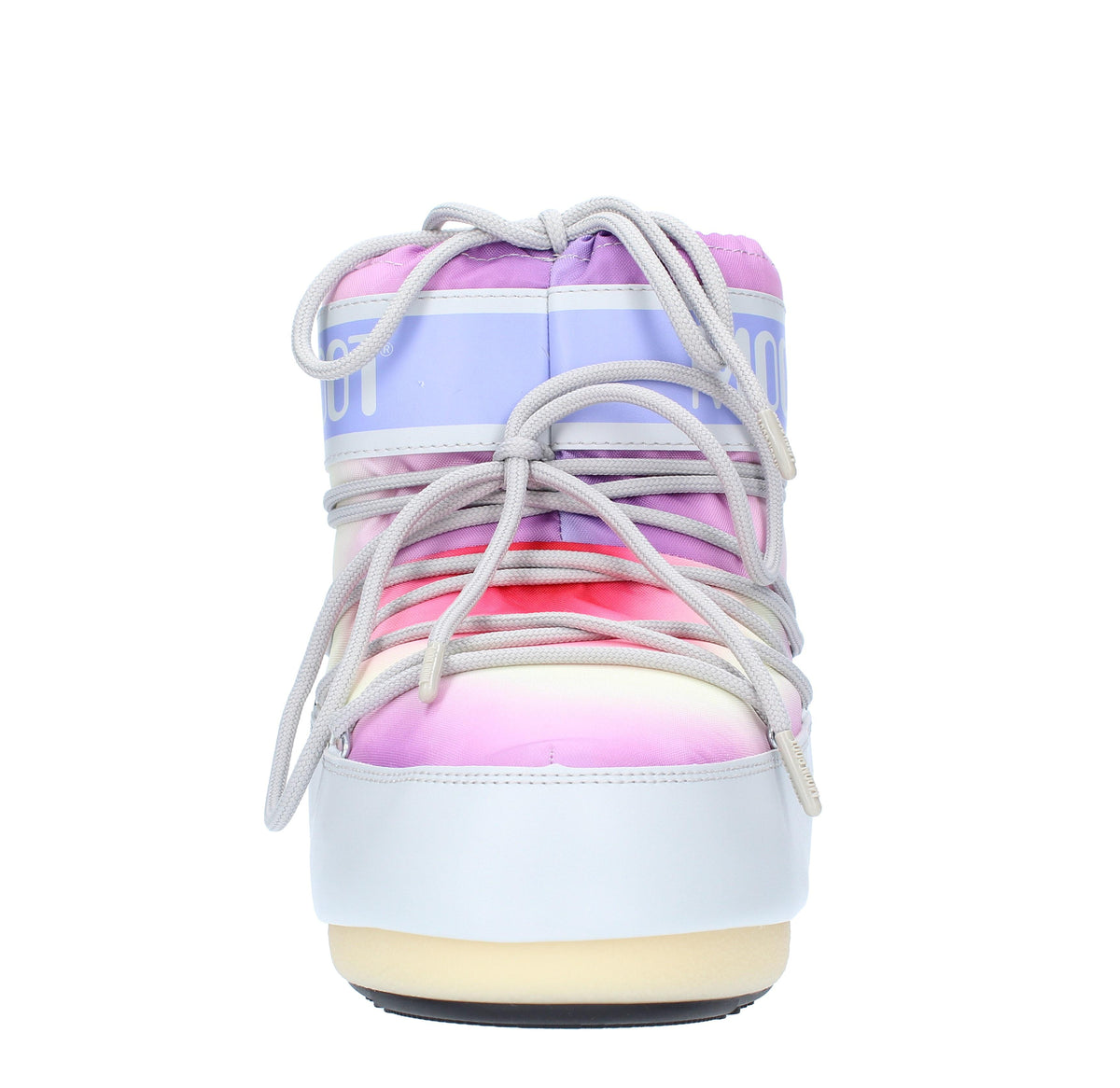 Stivaletti da neve modello ICON LOW TIE DYE MOON BOOT in nylon tecnico idrorepellente 