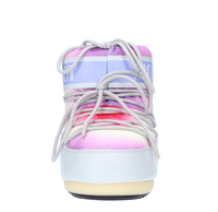 Stivaletti da neve modello ICON LOW TIE DYE MOON BOOT in nylon tecnico idrorepellente 