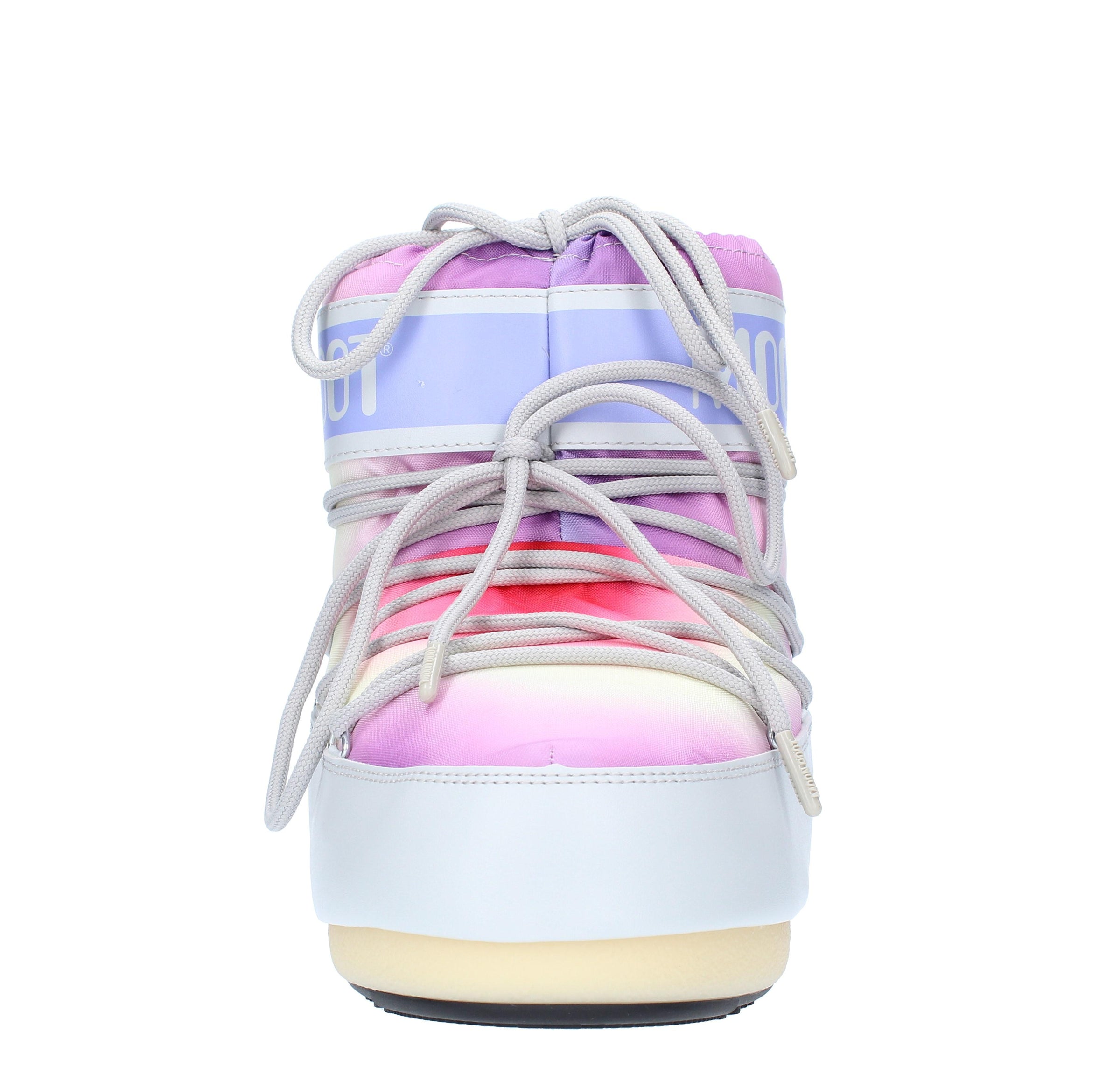 Stivaletti da neve modello ICON LOW TIE DYE MOON BOOT in nylon tecnico idrorepellente 